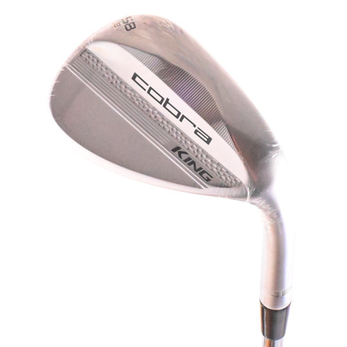 New Cobra King V-Grind Wedge 58.08* DG Spinner Uniflex Steel RH