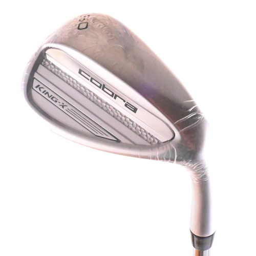 New Cobra King X Wedge 50* Vector Uniflex Steel RH