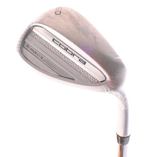 New Cobra King X Lob Wedge 60* Vector Uniflex Steel RH