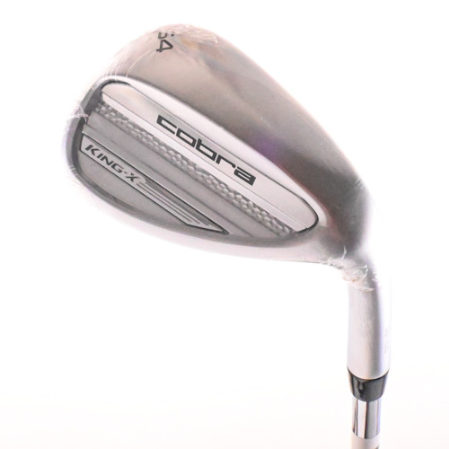 New Cobra King X Wedge 54* Vector Uniflex Steel RH