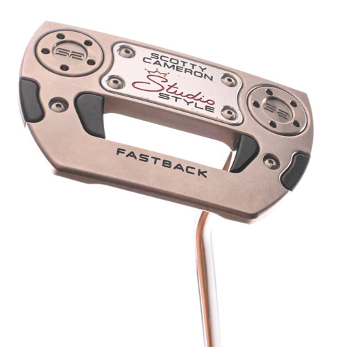 Titleist Scotty Cameron 2025 Studio Style FastBack Long Design Putter 36" RH