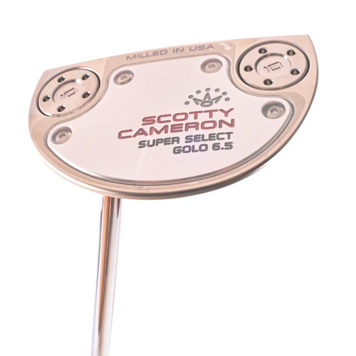 Titleist Scotty Cameron Super Select Golo 6.5 Putter 35" LH +HC (Mint)