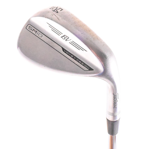 Titleist Vokey SM10 Tour Chrome S-Grind Wedge 54.10* Uniflex Steel RH
