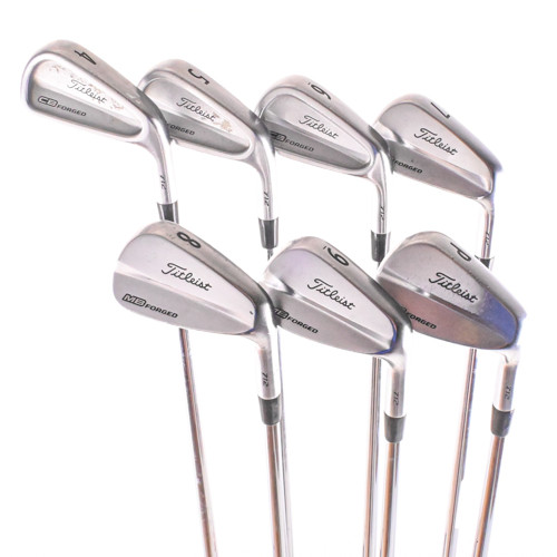 Titleist CB/MB 712 Forged Iron Set 4-PW Project X 5.5 Stiff Flex