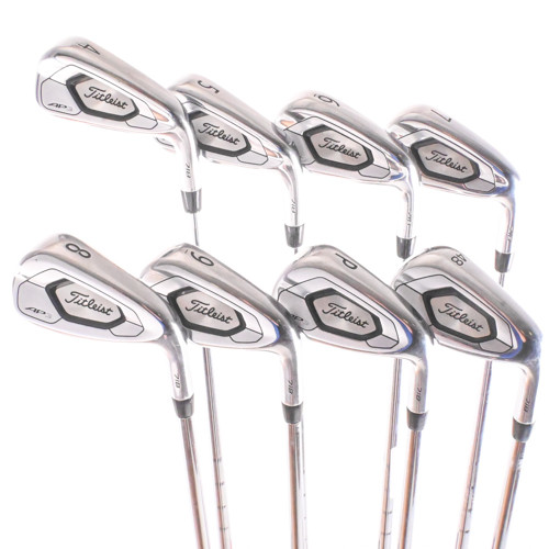 Titleist AP3 718 Iron Set 4-PW,AW NS Pro Modus 3 Tour 105g Stiff Flex Steel RH