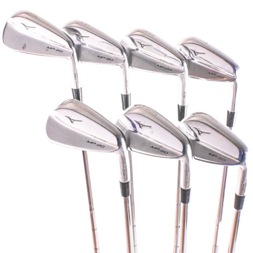 Mizuno MP-20 Forged Iron Set 4-PW DG TI X-Flex Steel RH