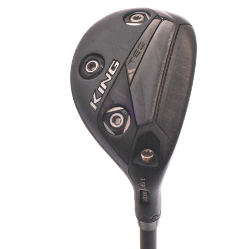 Cobra King Tec Hybrid #3 19* Stiff Flex Graphite RH +HC