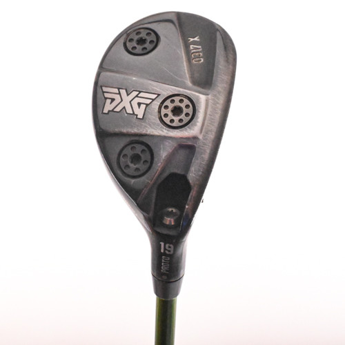 PXG 0317X Proto Hybrid 19* Aldila NV 85g Stiff Flex Graphite RH +HC