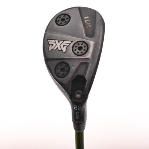 PXG 0317X Proto Hybrid 22* Aldila NV 85g Stiff Flex Graphite RH +HC