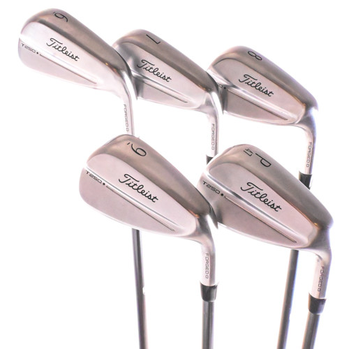 Titleist T250 2025 Launch Spec Forged Iron Set 6-PW R-Flex Graphite RH (+1/2")