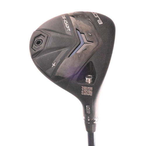 Cobra DS-Adapt X 5-Wood 18* Denali 6.0 Blue 60g Stiff Flex Graphite RH