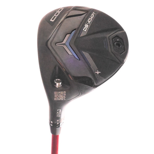 Cobra DS-Adapt X 3-Wood 15* Denali 5.0 Red 50g Senior Flex Graphite LH