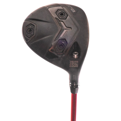 Cobra DS-Adapt LS Ti 5-Wood 17.5* Denali 5.0 Red 50g Senior Flex Graphite RH