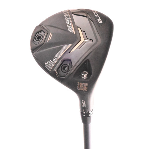 Cobra DS-Adapt X 3-Wood 16.5* Denali 6.0 Black 70g Stiff Flex