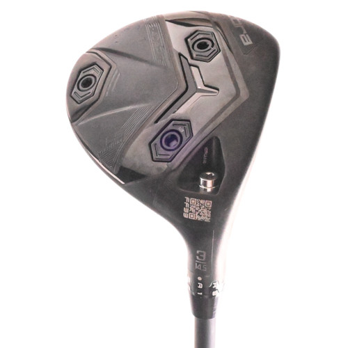Cobra DS-Adapt LS Titanium 3-Wood 14.5* Kai'li Red 50g Senior Flex Graphite RH
