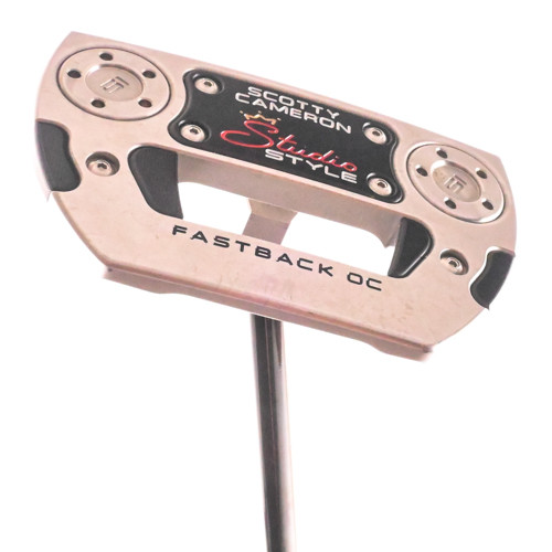 Titleist 2026 Scotty Cameron Studio Style FastBack OC Putter 34" RH +HC