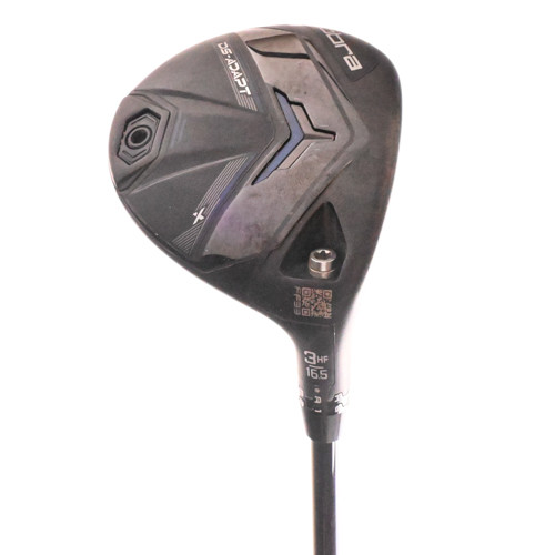 Cobra DS-Adapt X 3-Wood 16.5* Denali 6.0 Black 70g Stiff Flex Graphite RH