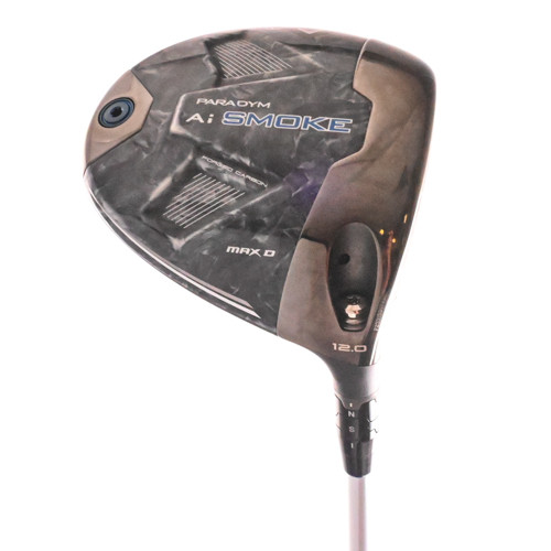 Callaway Paradym Ai Smoke Max D Driver 12* Ladies Flex Graphite RH +HC
