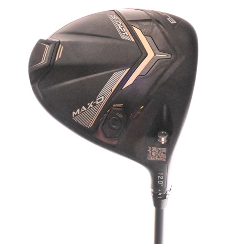 Cobra DS-Adapt Max D Driver 12* Vanquish 4 Senior Flex Graphite RH