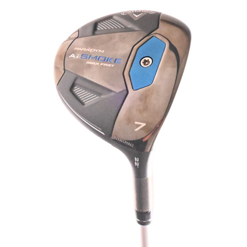 Callaway Paradym Ai Smoke Max 5-Wood 18* Ladies Flex Graphite RH +