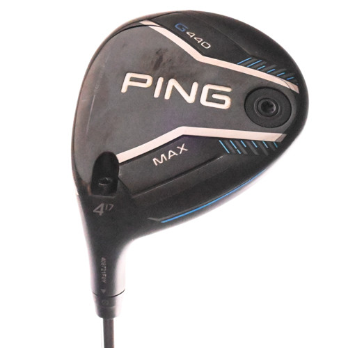 Ping G440 Max 4-Wood 17* Diamana GT 80g X-Flex Graphite LH +HC (-1