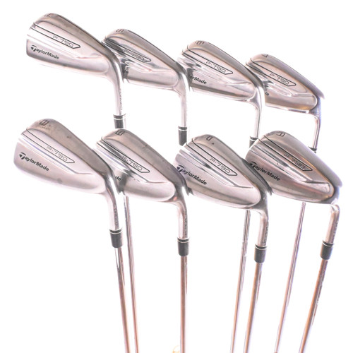 TaylorMade P790 2017 Forged Iron Set 4-PW,AW NS Pro 120g X-Flex Steel RH