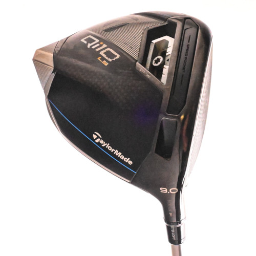 TaylorMade Qi10 LS Driver 9* Speeder NX 50g R-Flex Graphite RH