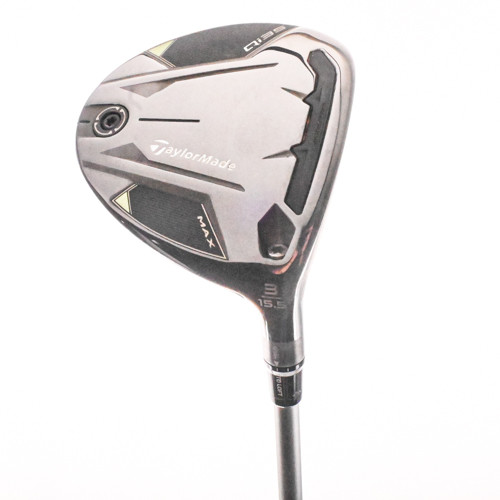 TaylorMade Qi35 Max 3-Wood 15.5* R-Flex Graphite RH +HC