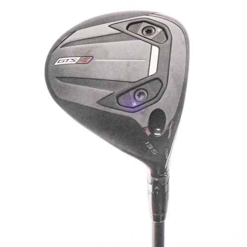 Titleist GTS2 3-Wood 13.5* Titan 6.0 70g Stiff Flex Graphite RH +HC (Mint)