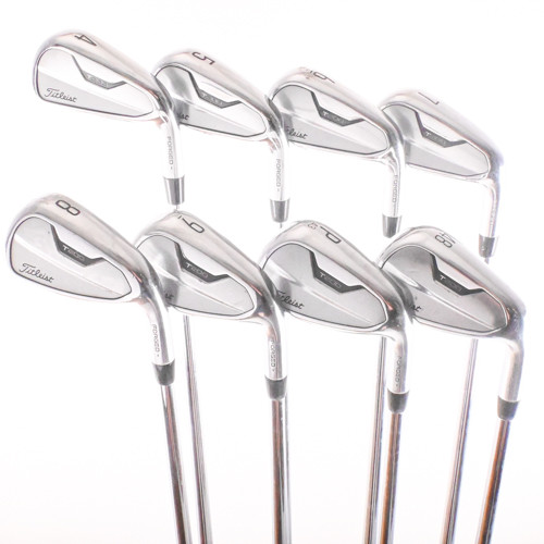 Titleist T200 2021 Forged Iron Set 4-PW,AW Project X 6.5 X-Flex Steel RH