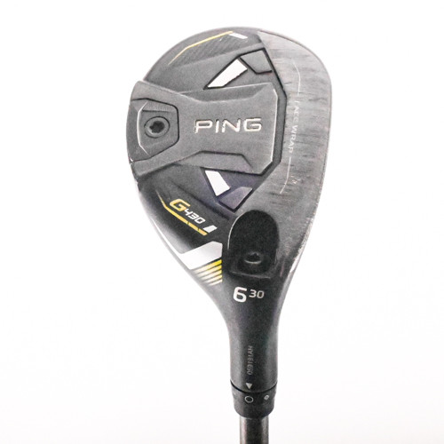 Ping G430 Hybrid #6 30* SteelFiber hls 880 F3 R-Flex Graphite RH +HC