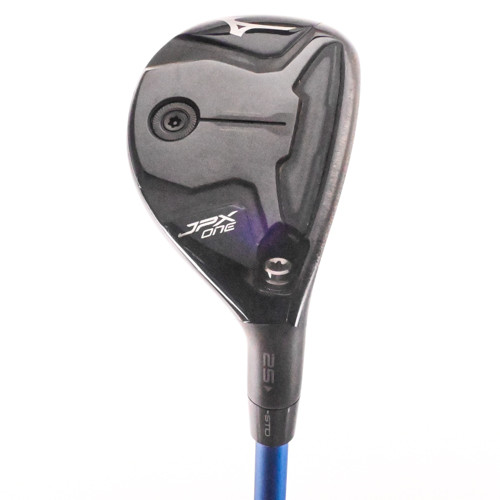 Mizuno JPX One Hybrid 25* Denali Frost Blue 5.0 60 Senior Flex Graphite RH +HC