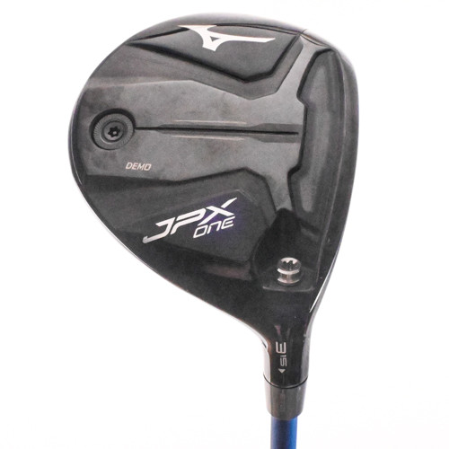 Mizuno JPX One 3-Wood 15* Denali Frost Blue 6.0 Stiff Flex Graphite RH (-1")