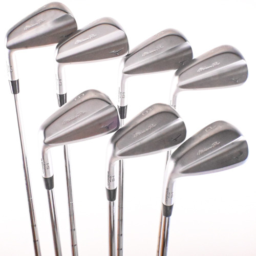 Mizuno Pro S-1 Forged Iron Set 4-PW KBS Tour 120g Stiff Flex Steel LH