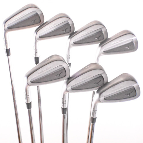 Mizuno Pro S-3 Forged Iron Set 4-PW Project X 6.0 Stiff Flex Steel LH