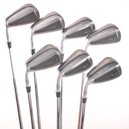 Mizuno Pro S-3 Forged Iron Set 4-PW Project X 6.0 Stiff Flex Steel LH