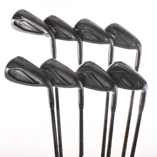 Mizuno JPX 925 Hot Metal Black Iron Set 4-PW,GW KBS Tour Lite Stiff Steel RH