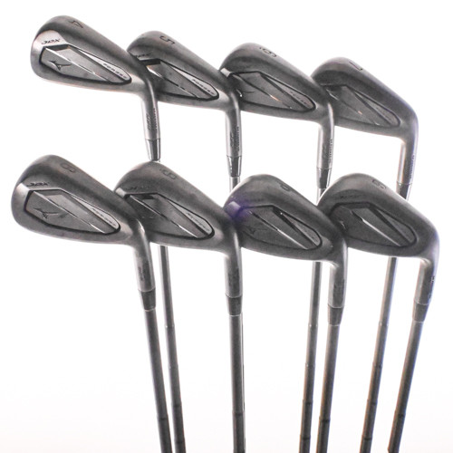 Mizuno JPX 925 Black Forged Iron Set 4-PW,GW DG TI 115g Stiff Flex Steel RH