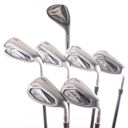 Mizuno JPX 925 Hot Metal HL Combo Irons #6H,7-PW,GW,SW Ladies Graphite RH +HC