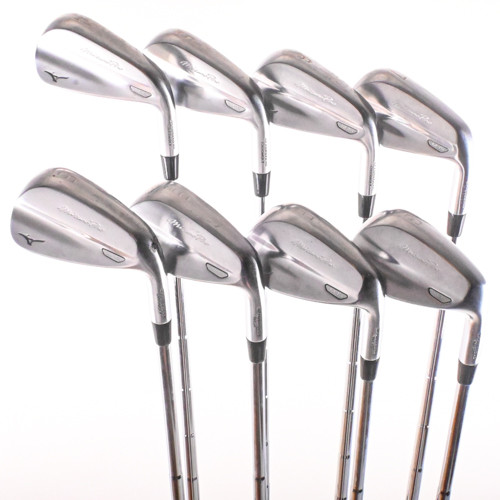 Mizuno Pro M-15 Forged Iron Set 4-PW,GW AMT Silver Stiff Flex Steel RH