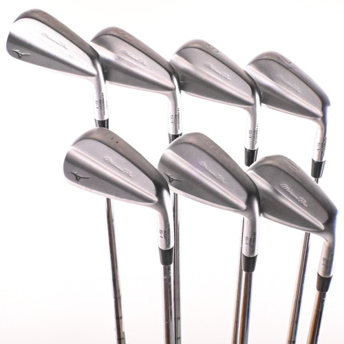 Mizuno Pro S-1 Forged Iron Set 4-PW KBS Tour 120g Stiff Flex Steel RH