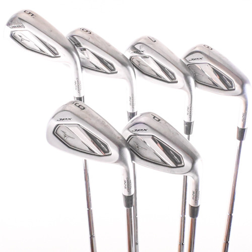 Mizuno Hot Metal Pro Iron Set 5-PW DG 115 Mid Stiff Flex Steel RH