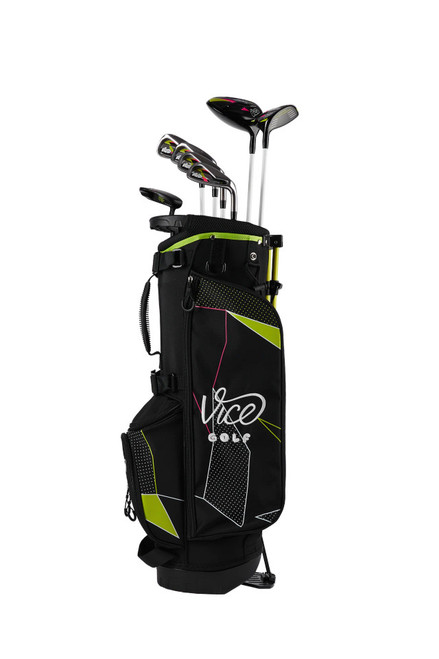 Vice 7 Club Kids Golf Set for Ages 9-12 (kids 54-58" tall) RH