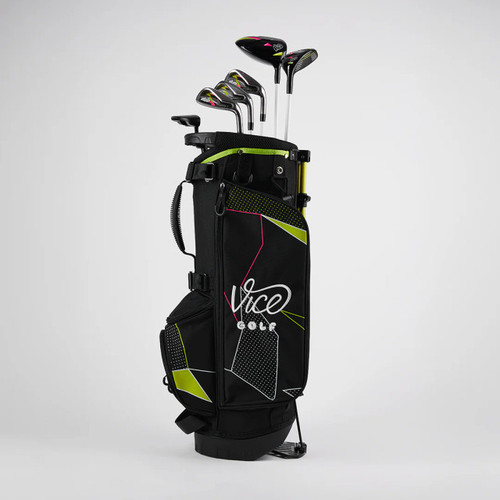 Vice 6 Club Kids Golf Set for Ages 7-10 (kids 49-53" tall) RH