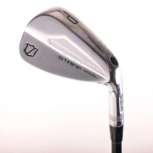 Wilson Staff Model Forged Pitching Wedge DG S400 TI Stiff Flex Steel RH (Mint)