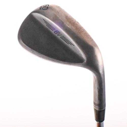 Titleist Vokey SM7 Jet Black D-Grind Wedge 58.12* DG TI X-Flex