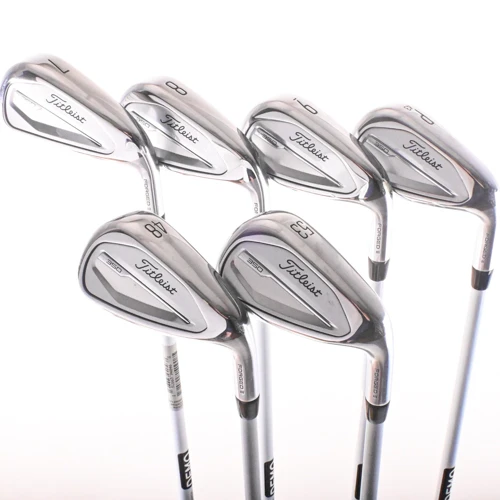 Titleist T350 2023 Forged Iron Set 7-PW,AW,GW Tensei Red Ladies Graphite RH