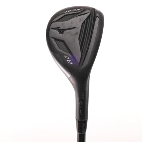Mizuno JPX 925 FLI-HI Hybrid #7 28* Recoil F1 Ladies Graphite RH (Mint) +HC