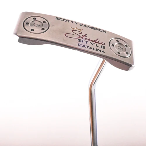 Titleist 2026 Scotty Cameron Studio Style Catalina Putter 35" RH +HC