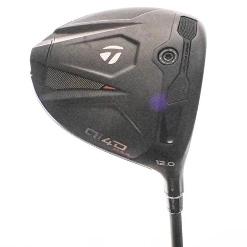 TaylorMade Qi4D Max Driver 12* RE-AX Red 50g Senior Flex Graphite RH +HC